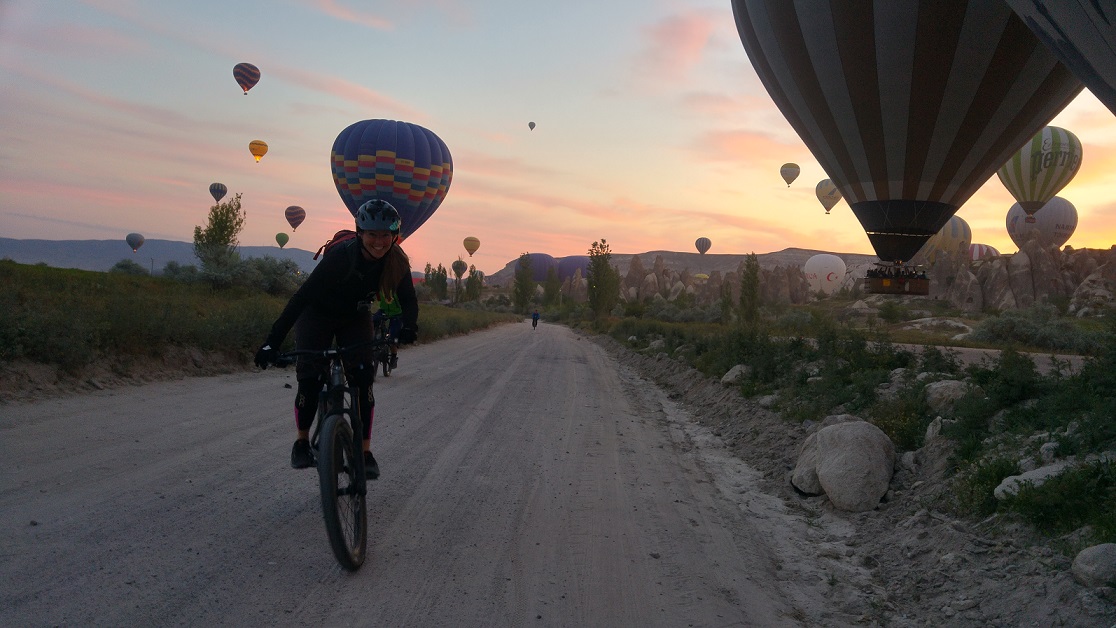 RIDE WITH BALLOONS